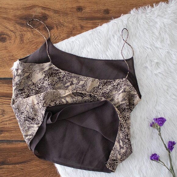 ⋆ ann taylor 100% SILK cami - Picture 9 of 14